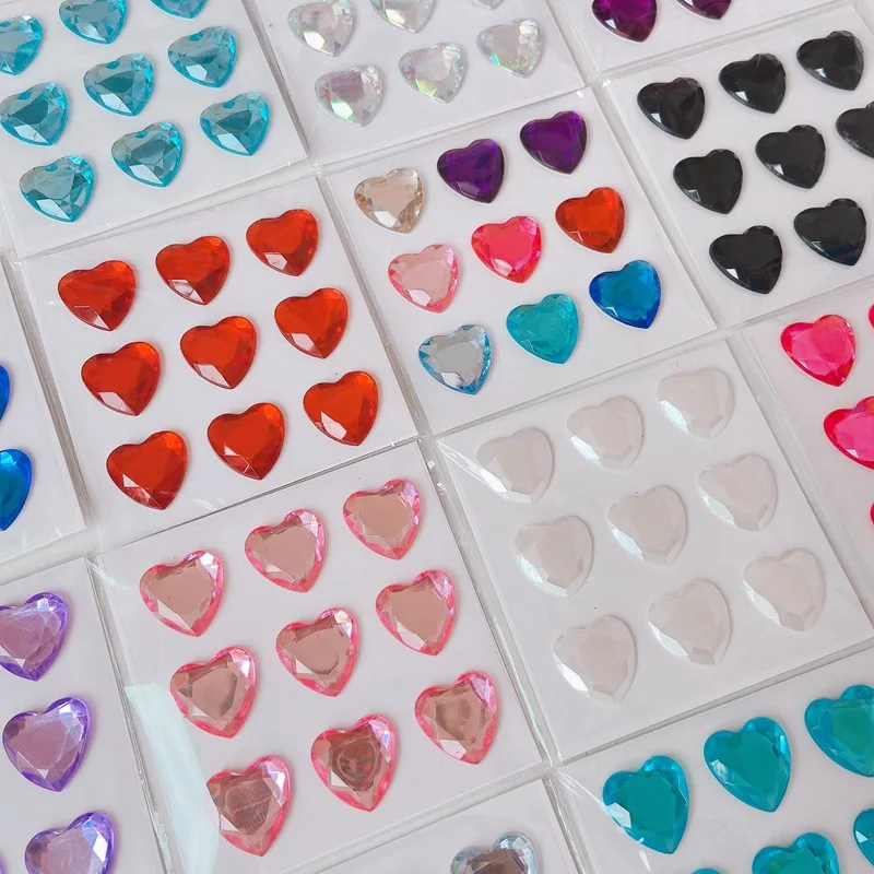 18mm Jewelry Korean Girl Heart Diamond Love Sticker DIY Mobile Phone Case Computer Paste 3D Nail Art Decoration Accessories
18mm Jewelry Korean Girl Heart Diamond Love Sticker DIY Mobile Phone Case Computer Paste 3D Nail Art Decoration Accessories