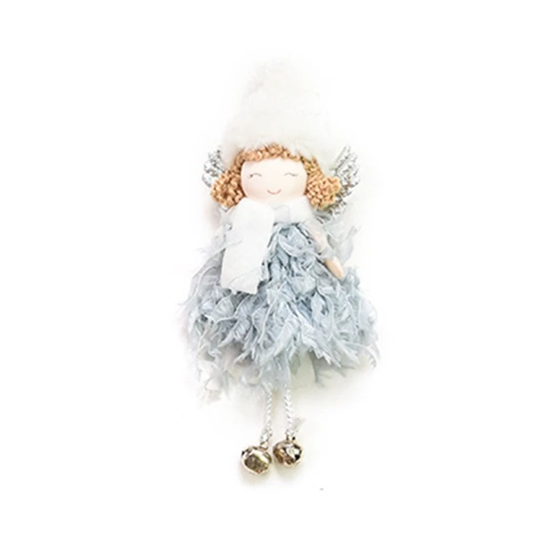 2022 Christmas Angel Bell Plush Pendant Toy Hanging Ornament Cute Doll for Xmas Tree Home Front Door Garden Wall Window Decor
2022 Christmas Angel Bell Plush Pendant Toy Hanging Ornament Cute Doll for Xmas Tree Home Front Door Garden Wall Window Decor