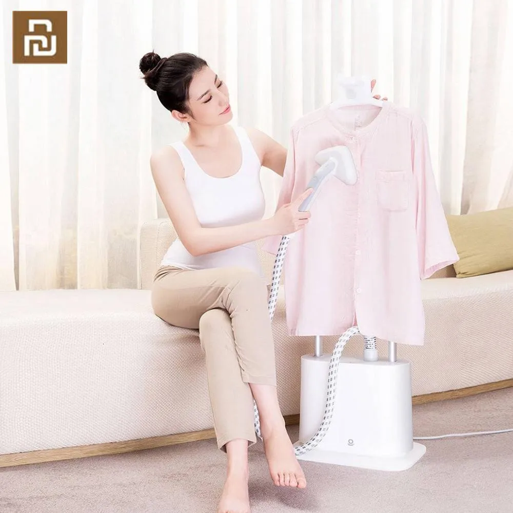 YOUPIN LEXIU Rosou GS1 Garment Steamer iron Household Double Pole Vertical Electric Clothes generator Hanging Ironing
YOUPIN LEXIU Rosou GS1 Garment Steamer iron Household Double Pole Vertical Electric Clothes generator Hanging Ironing