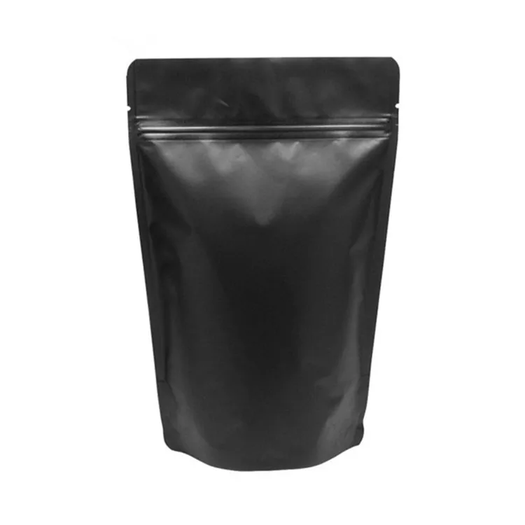 Wholesale Matt Black Stand up Aluminum Foil Ziplock Bag Snack Cookie Tea Coffee Packaging Bag Doypack Black Foil Zipper Pouches
Wholesale Matt Black Stand up Aluminum Foil Ziplock Bag Snack Cookie Tea Coffee Packaging Bag Doypack Black Foil Zipper Pouches