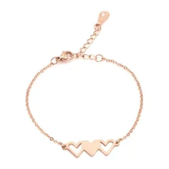 New Korean Creative Family Bracelet Taoxin Three Sisters Titanium Steel Bracelet Wholesale B898 Bracelet for Women Jewelry 
New Korean Creative Family Bracelet Taoxin Three Sisters Titanium Steel Bracelet Wholesale B898 Bracelet for Women Jewelry