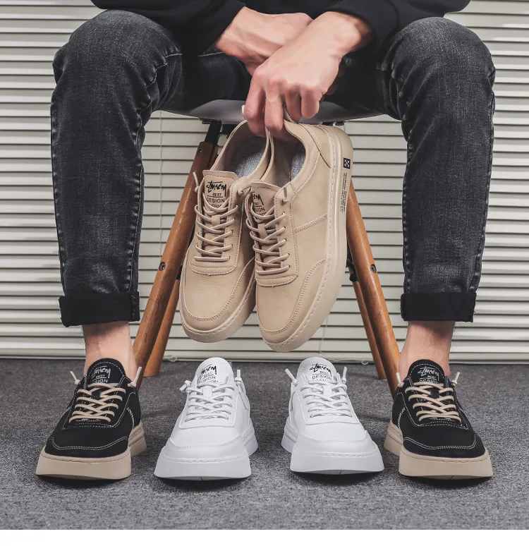 2021 Summer New Men Casual Board Shoes Popular Fashion Men Small White Shoes Simple Versatile Men Sports Shoes Casual Shoes
2021 Summer New Men Casual Board Shoes Popular Fashion Men Small White Shoes Simple Versatile Men Sports Shoes Casual Shoes