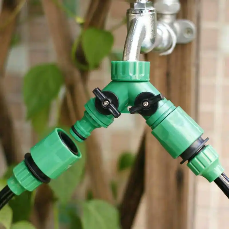 Y Connector Resealable Quick Connector Tape Splitter Quick Coupling 2-way Valve Drip Irrigation System Adapter Garden Tool 1pc
Y Connector Resealable Quick Connector Tape Splitter Quick Coupling 2-way Valve Drip Irrigation System Adapter Garden Tool 1pc