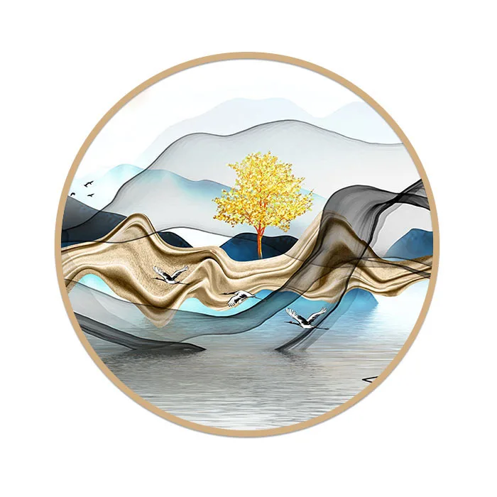 Painting Wall Art HD Mountain Tree Sky Printed Postercartoon Round Cool Modular Canvas Home Decoration Pictures For Living Room
Painting Wall Art HD Mountain Tree Sky Printed Postercartoon Round Cool Modular Canvas Home Decoration Pictures For Living Room