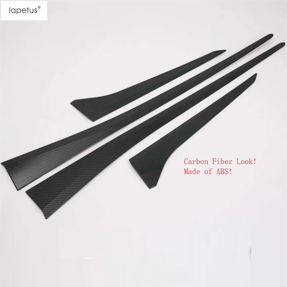 Lapetus ABS Chrome / Carbon Fiber Look Accessories For Lexus UX 200 250H 2019 2020 2021 Door Line Garnish Body Accent Cover Trim
Lapetus ABS Chrome / Carbon Fiber Look Accessories For Lexus UX 200 250H 2019 2020 2021 Door Line Garnish Body Accent Cover Trim