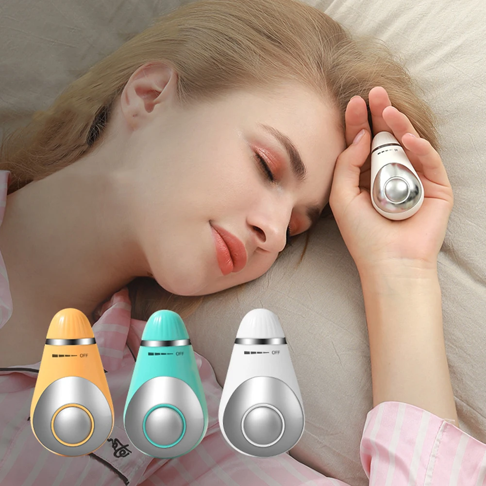 Pressure Relief Sleep Device Microcurrent Sleep Massager Recharge Hypnosis Massage Instrument Holding Sleep Aid Instrument New
Pressure Relief Sleep Device Microcurrent Sleep Massager Recharge Hypnosis Massage Instrument Holding Sleep Aid Instrument New