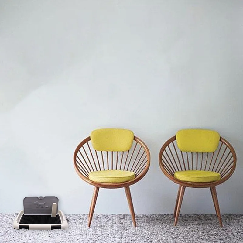 Puppy Dog Potty Tray Durable Easy-cleaning Puppy Litter Pad Holder with Removable Post and Wall Cover For Cats and Dogs Toilet
Puppy Dog Potty Tray Durable Easy-cleaning Puppy Litter Pad Holder with Removable Post and Wall Cover For Cats and Dogs Toilet