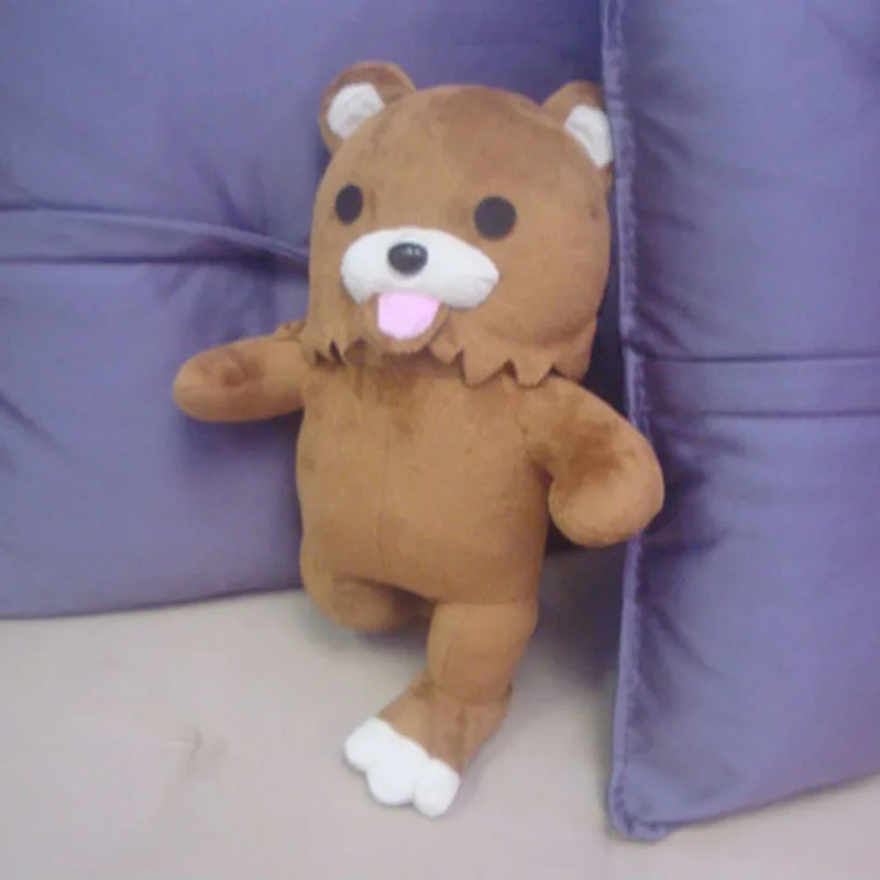 Аниме Pedobear плюшевые игрушки Кума бит экшн-фигурка Косплей плюшевая кукла 25 см