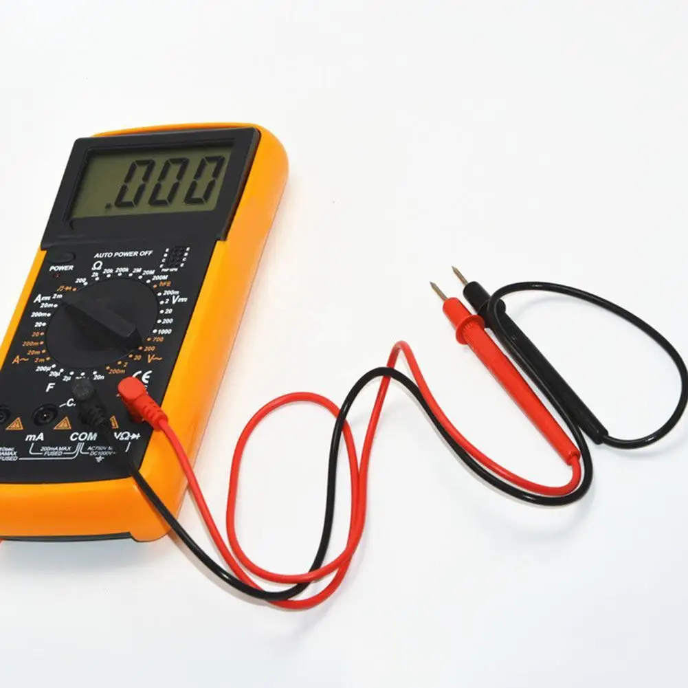 New Test Line Universal Digital Multimeter Multi Meter Z7Y7 Cable Probe Wire Test Pen Lead L2Z1
New Test Line Universal Digital Multimeter Multi Meter Z7Y7 Cable Probe Wire Test Pen Lead L2Z1