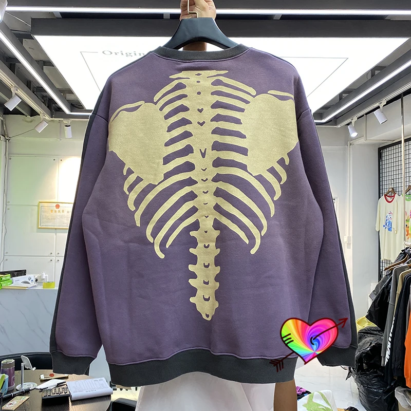 2021FW Kapital Bone Sweatshirts Men Women 1:1 High Quality Skeleton Graphic Hoodie Kapital Sweatshirts Patchwork Wash Crewneck
2021FW Kapital Bone Sweatshirts Men Women 1:1 High Quality Skeleton Graphic Hoodie Kapital Sweatshirts Patchwork Wash Crewneck