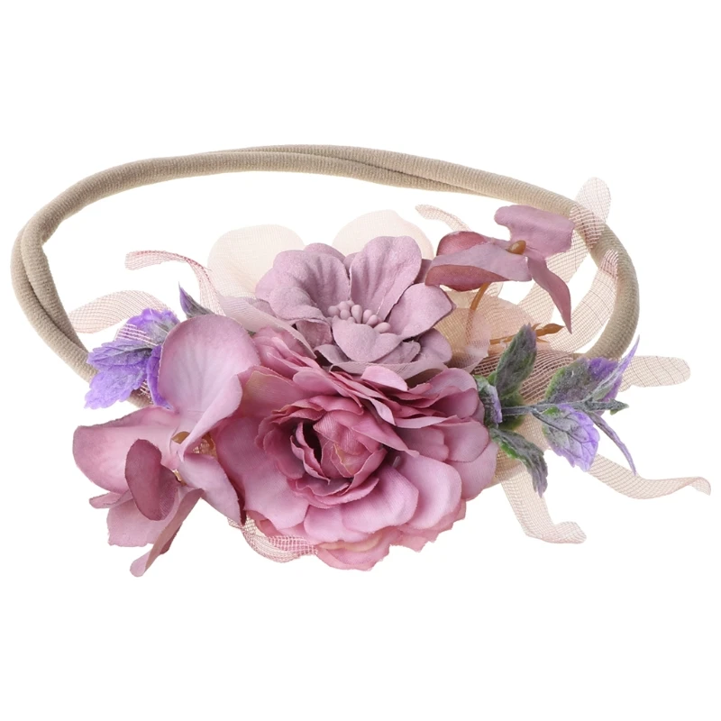 2021 New Princess Flower Headband Newborn Baby Boy Girl Artificial Floral Photography Prop Hair Accessories Infant Headwear
2021 New Princess Flower Headband Newborn Baby Boy Girl Artificial Floral Photography Prop Hair Accessories Infant Headwear