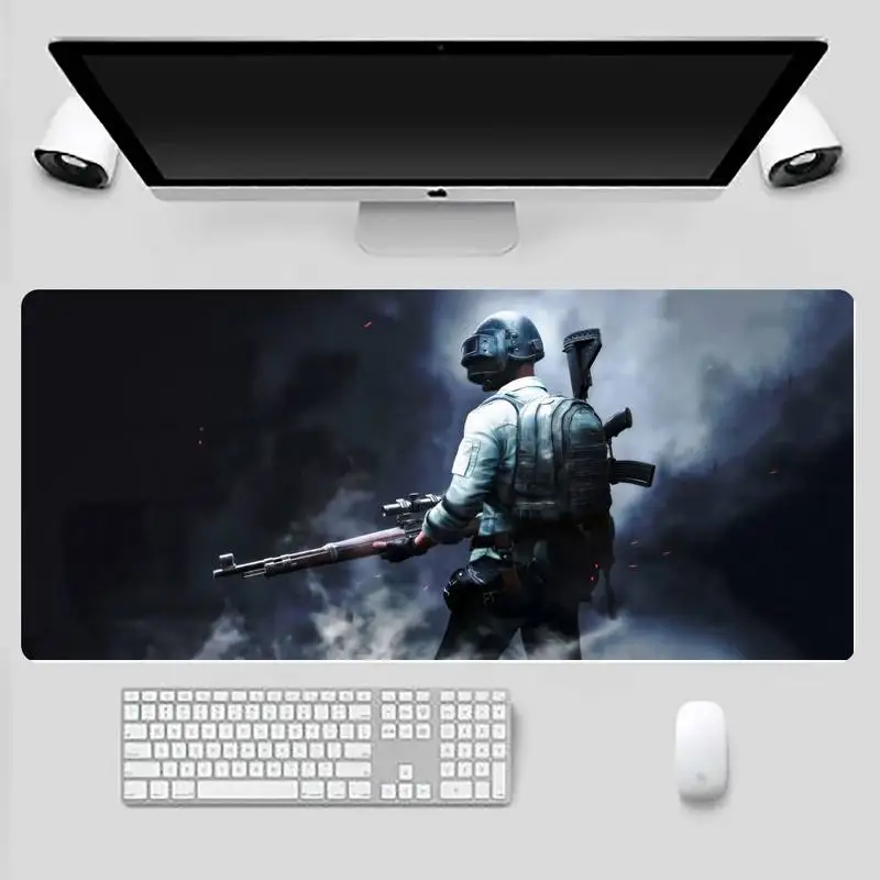 PUBG Shooting Natural Rubber Gaming mousepad Desk Mat X XL XXL Non-slip Cushion Thickness 2mm LockEdge equal LE
PUBG Shooting Natural Rubber Gaming mousepad Desk Mat X XL XXL Non-slip Cushion Thickness 2mm LockEdge equal LE