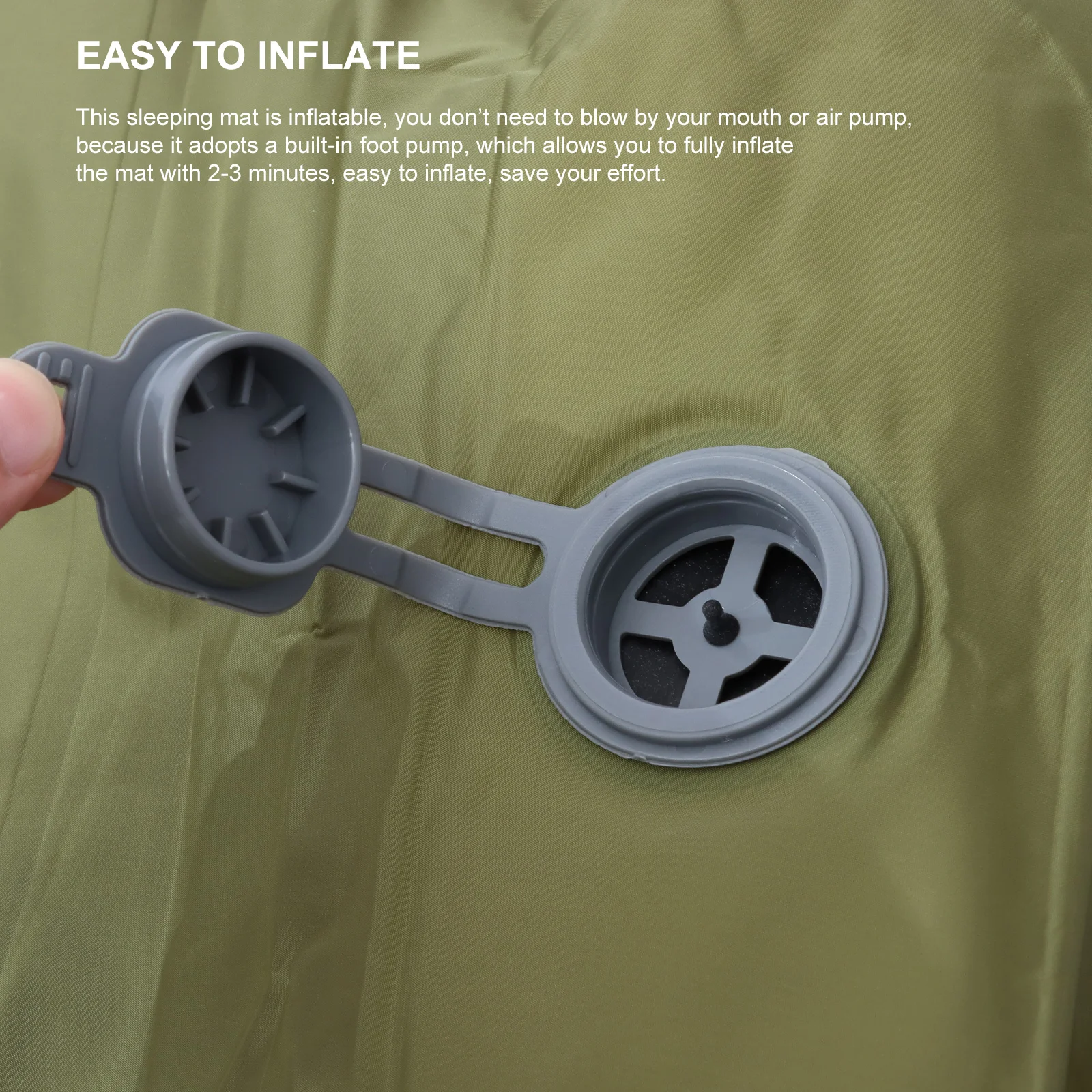 Camping Portable Sleeping Pad With Pump Outdoor Mat Furniture Bed With Pillow Ultralight Sleeping Pad For Outdoor Camping Hiking 
Camping Portable Sleeping Pad With Pump Outdoor Mat Furniture Bed With Pillow Ultralight Sleeping Pad For Outdoor Camping Hiking