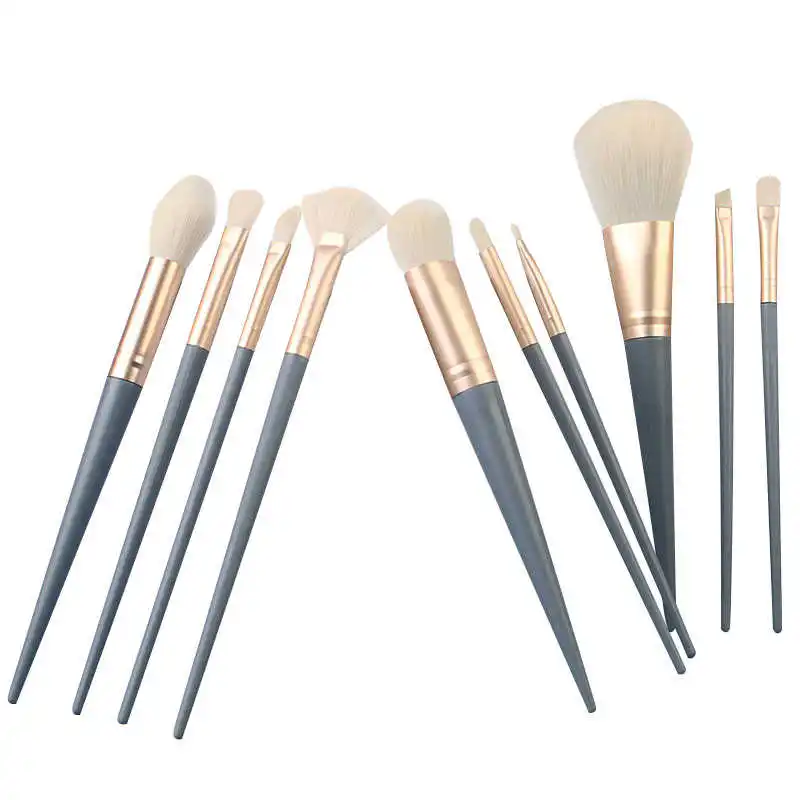 10 put makeup brushe cosm eye shadow eyebrow powder lip blush double headed brush beauty assembly tool
10 put makeup brushe cosm eye shadow eyebrow powder lip blush double headed brush beauty assembly tool
