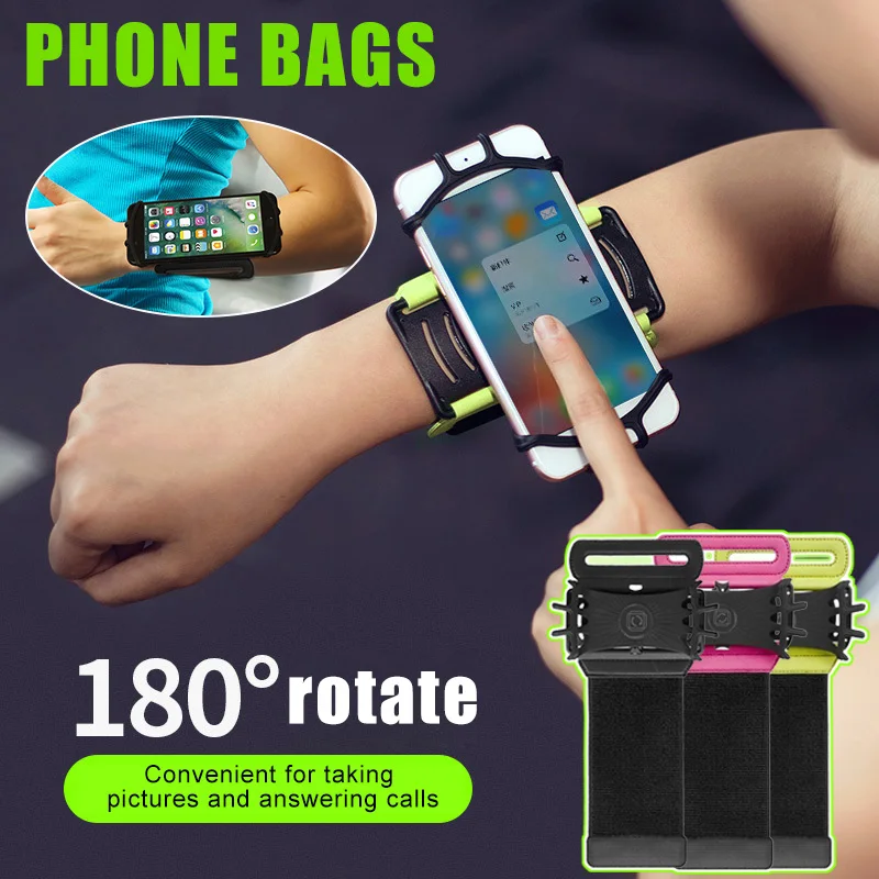 3.5 to 6 Inches Running Phone Wristband 180 Degree Rotatable Free Hand Bag Belt Wrist Strap Cycling Gym Arm Band Bag B2C
3.5 to 6 Inches Running Phone Wristband 180 Degree Rotatable Free Hand Bag Belt Wrist Strap Cycling Gym Arm Band Bag B2C