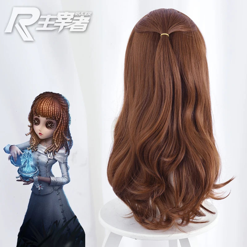 Wigs Hot Game Identity V Margaretha Zelle Cospaly Gentlewomanly Small Curly Hair Unisex Highly Reductive Role Play Accessories
Wigs Hot Game Identity V Margaretha Zelle Cospaly Gentlewomanly Small Curly Hair Unisex Highly Reductive Role Play Accessories