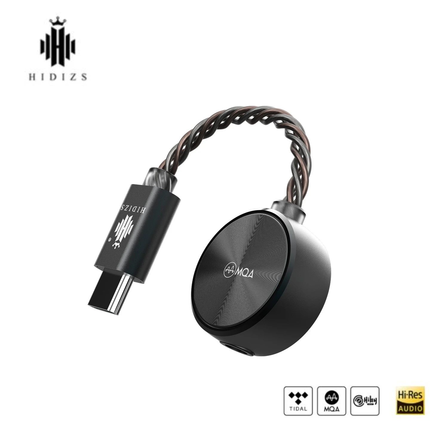 Hidizs S3 PRO ESS9281C PRO Portable MQA USB DAC AMP Dongle Type-C to 3.5mm Audio Headphone Amplfier DSD128 for Android PC iPhone
Hidizs S3 PRO ESS9281C PRO Portable MQA USB DAC AMP Dongle Type-C to 3.5mm Audio Headphone Amplfier DSD128 for Android PC iPhone