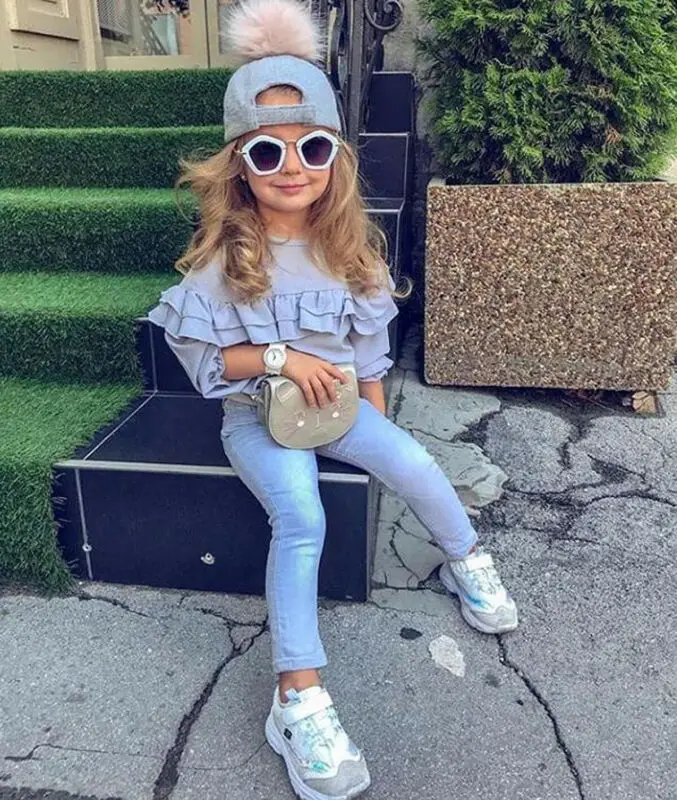 PUDCOCO Infant Baby Girls T-Shirt Ruffle Tops Leggings Long Pants Kids Outfits Clothes Support wholesale
PUDCOCO Infant Baby Girls T-Shirt Ruffle Tops Leggings Long Pants Kids Outfits Clothes Support wholesale