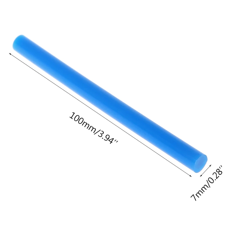 5pcs Hot Melt Glue Stick Colorful 7x100mm Adhesive For DIY Craft Toy Repair Tool G8TB
5pcs Hot Melt Glue Stick Colorful 7x100mm Adhesive For DIY Craft Toy Repair Tool G8TB