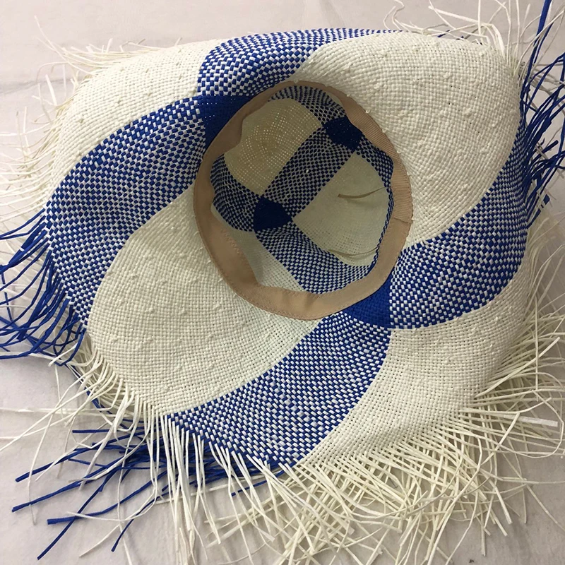 Spring 2021 Casual Vintage Raffia Sun Hats For Women Girls Summer Sun Protection Large Wide Beach Straw Sun Caps For Holiday
Spring 2021 Casual Vintage Raffia Sun Hats For Women Girls Summer Sun Protection Large Wide Beach Straw Sun Caps For Holiday