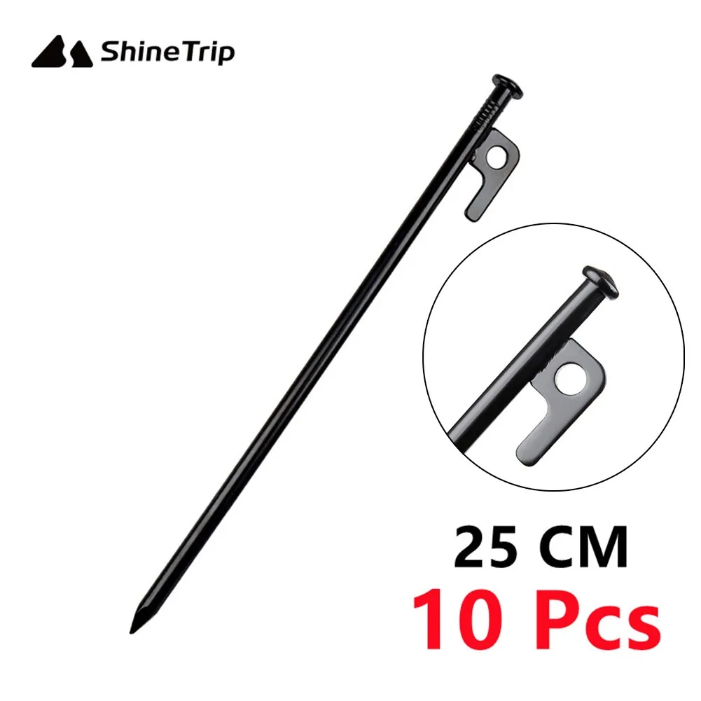 10 Pcs 25cm Steel Tent Nail Anti-rust Ground Nail With Hole Outdoor Camping Hiking Tent Awning Fixing Nail Canopy Spike Pegs
10 Pcs 25cm Steel Tent Nail Anti-rust Ground Nail With Hole Outdoor Camping Hiking Tent Awning Fixing Nail Canopy Spike Pegs