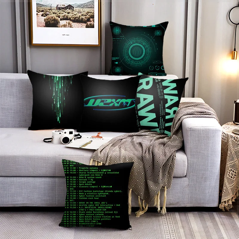 Home Cushion Pillow Cover Fashion Printing Robot Linen Living Room Sofa Cushion Cover Removable Car Decoration Cover 45 - 45cm
Home Cushion Pillow Cover Fashion Printing Robot Linen Living Room Sofa Cushion Cover Removable Car Decoration Cover 45 - 45cm