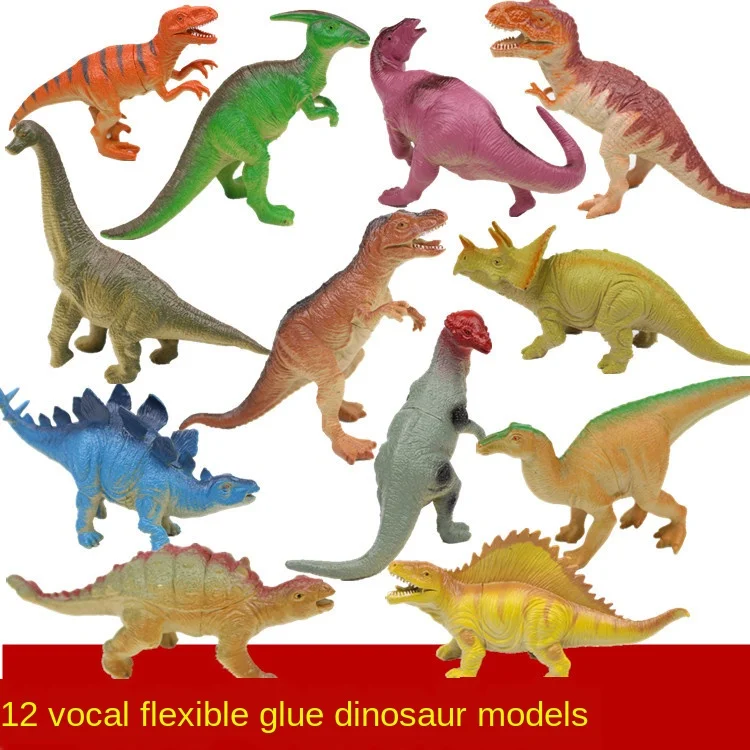 12 Models of Toy Models Collection Model Toys Brachiosaurus Tyrannosaurus Rex Dinosaur Collection Animal Plastic PVC K15
12 Models of Toy Models Collection Model Toys Brachiosaurus Tyrannosaurus Rex Dinosaur Collection Animal Plastic PVC K15