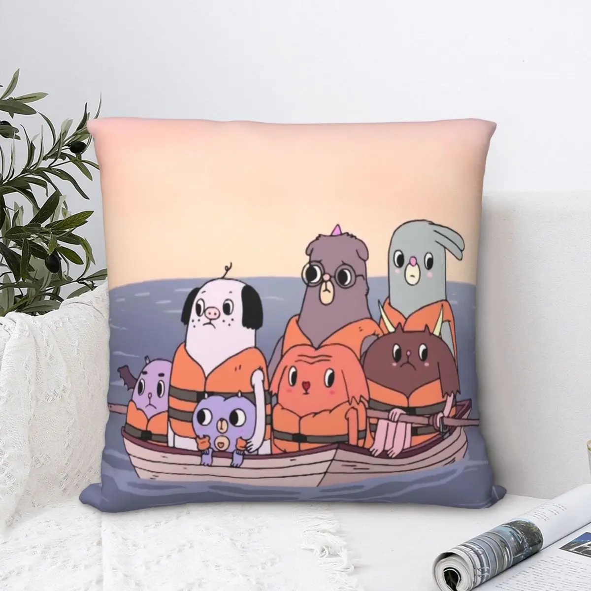 Don't Go Polyester Cushion Cover Summer Camp Island Hedgehog Animated Episodes For Home Office Decorative Kawaii
Don't Go Polyester Cushion Cover Summer Camp Island Hedgehog Animated Episodes For Home Office Decorative Kawaii