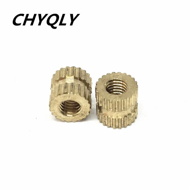 M6 M8 M10 Brass Knurl Insert Nuts Copper Through-hole Nut For Injection Moulding Round Shape Embedded Nuts
M6 M8 M10 Brass Knurl Insert Nuts Copper Through-hole Nut For Injection Moulding Round Shape Embedded Nuts