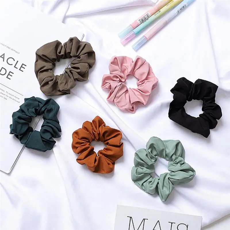 20PCS Hair Scrunchy Fashion Creative Elegant Pure Color Hair Tie Ponytail Holder
20PCS Hair Scrunchy Fashion Creative Elegant Pure Color Hair Tie Ponytail Holder
