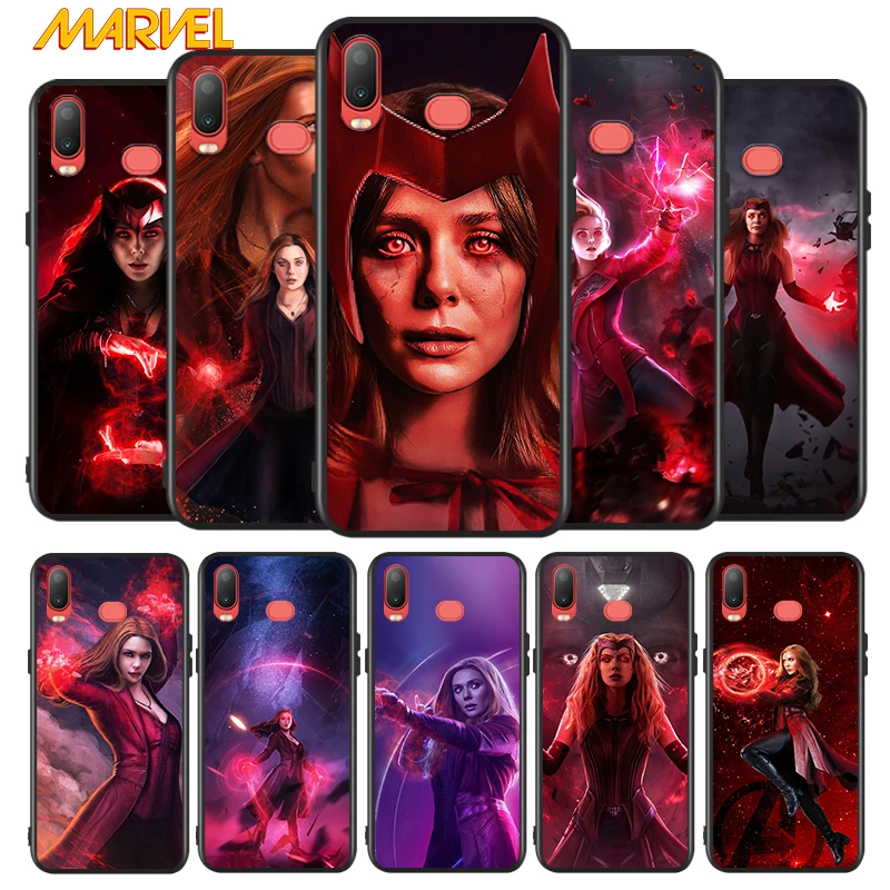 Scarlet Witch Marvel for Samsung Galaxy A9 A8 Star A750 A7 A6 A5 A3 Plus 2018 2017 2016 Silicone Black Phone Case Soft Cover
Scarlet Witch Marvel for Samsung Galaxy A9 A8 Star A750 A7 A6 A5 A3 Plus 2018 2017 2016 Silicone Black Phone Case Soft Cover