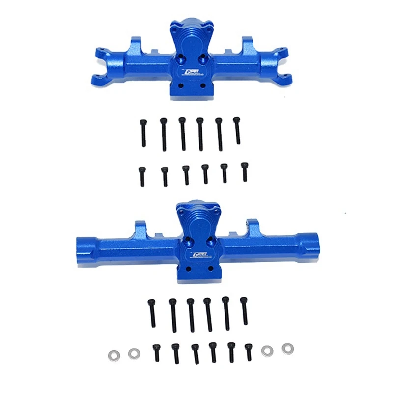 2set Metal Front /Rear Bridge Axle Differential Housing for 1/24 RC Crawler SCX24 AXI90081 AXI00002 Upgrade Parts,Blue
2set Metal Front /Rear Bridge Axle Differential Housing for 1/24 RC Crawler SCX24 AXI90081 AXI00002 Upgrade Parts,Blue