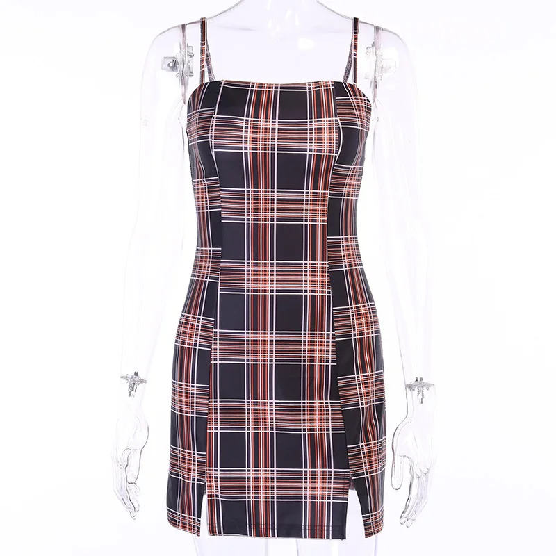 Women Summer Camisole Split Club Dress Party Clothes Vintage Sexy Sweet Dresses Halter Mini Casual Halter Shoulder Beach Dress
Women Summer Camisole Split Club Dress Party Clothes Vintage Sexy Sweet Dresses Halter Mini Casual Halter Shoulder Beach Dress