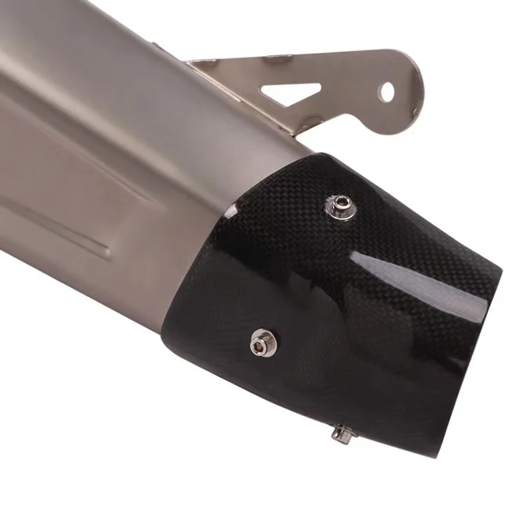 Applicable to 502C Cub 500NINJA 250Z400 R25R3RC390 modified exhaust pipe 
Applicable to 502C Cub 500NINJA 250Z400 R25R3RC390 modified exhaust pipe