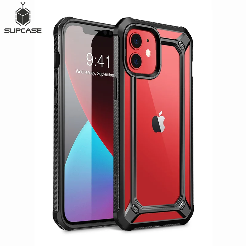 SUPCASE For iPhone 12 Case/12 Pro Case 6.1" (2020) UB EXO Series Premium Hybrid Protective Clear PC + TPU Bumper Case Back Cover
SUPCASE For iPhone 12 Case/12 Pro Case 6.1" (2020) UB EXO Series Premium Hybrid Protective Clear PC + TPU Bumper Case Back Cover