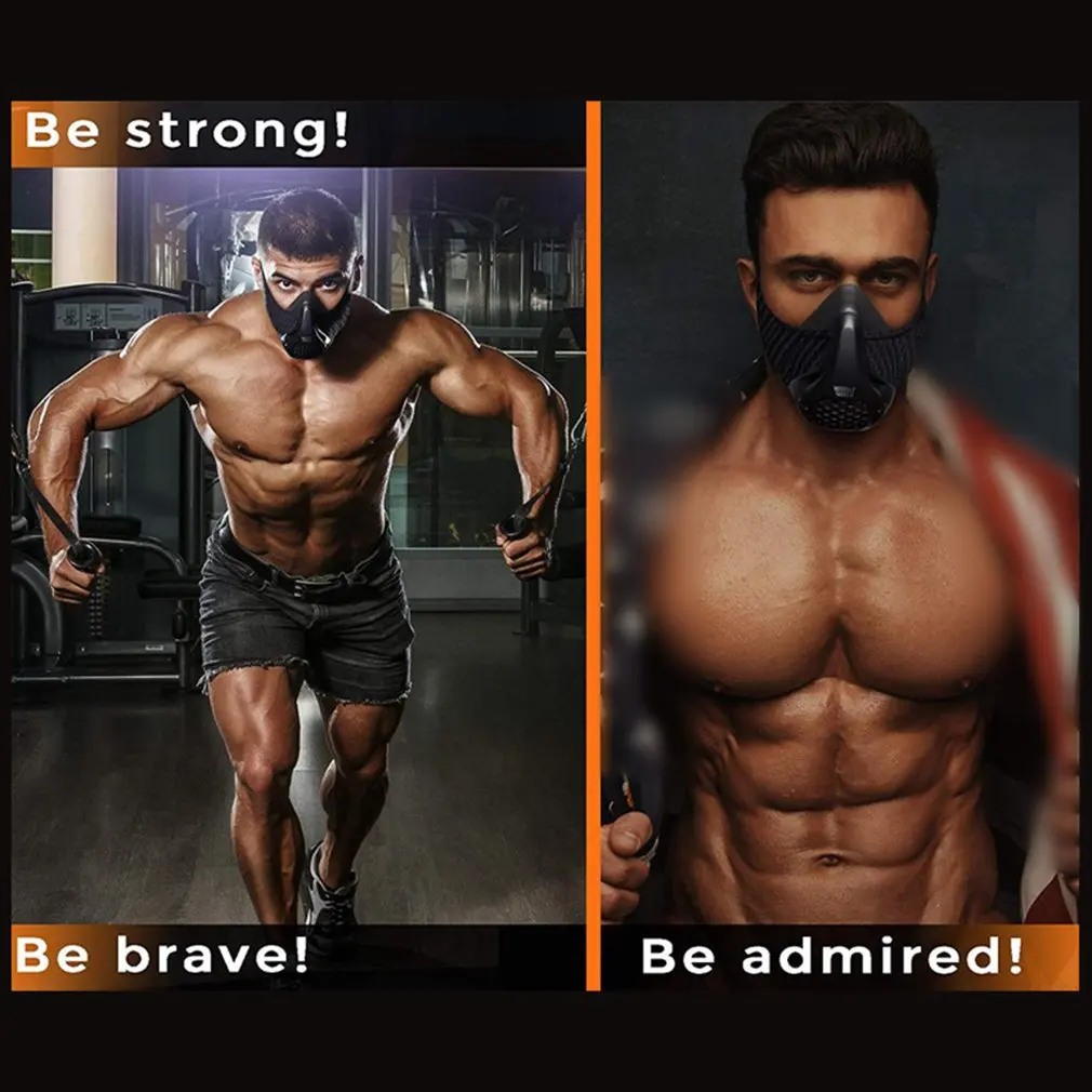 Oxygen Barrier Sports Mask Fitness Running Plateau Altitude Riding Training Mask High Altitude Mask For Aerobic Running New
Oxygen Barrier Sports Mask Fitness Running Plateau Altitude Riding Training Mask High Altitude Mask For Aerobic Running New