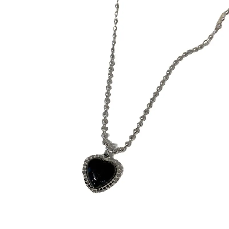 Fashion Trendy Love Heart Choker Necklace For Women Pendant Opal Beaded Chain Neckalces Jewelry Party Gifts Wholesale 2021
Fashion Trendy Love Heart Choker Necklace For Women Pendant Opal Beaded Chain Neckalces Jewelry Party Gifts Wholesale 2021