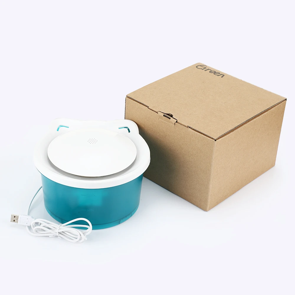 1.1L Automatic Pet Dog Cat Bowl Water Fountain Dog Drinking Bowl Usb Automatic Water Dispenser Mute Drinker Feeder Pet Products
1.1L Automatic Pet Dog Cat Bowl Water Fountain Dog Drinking Bowl Usb Automatic Water Dispenser Mute Drinker Feeder Pet Products
