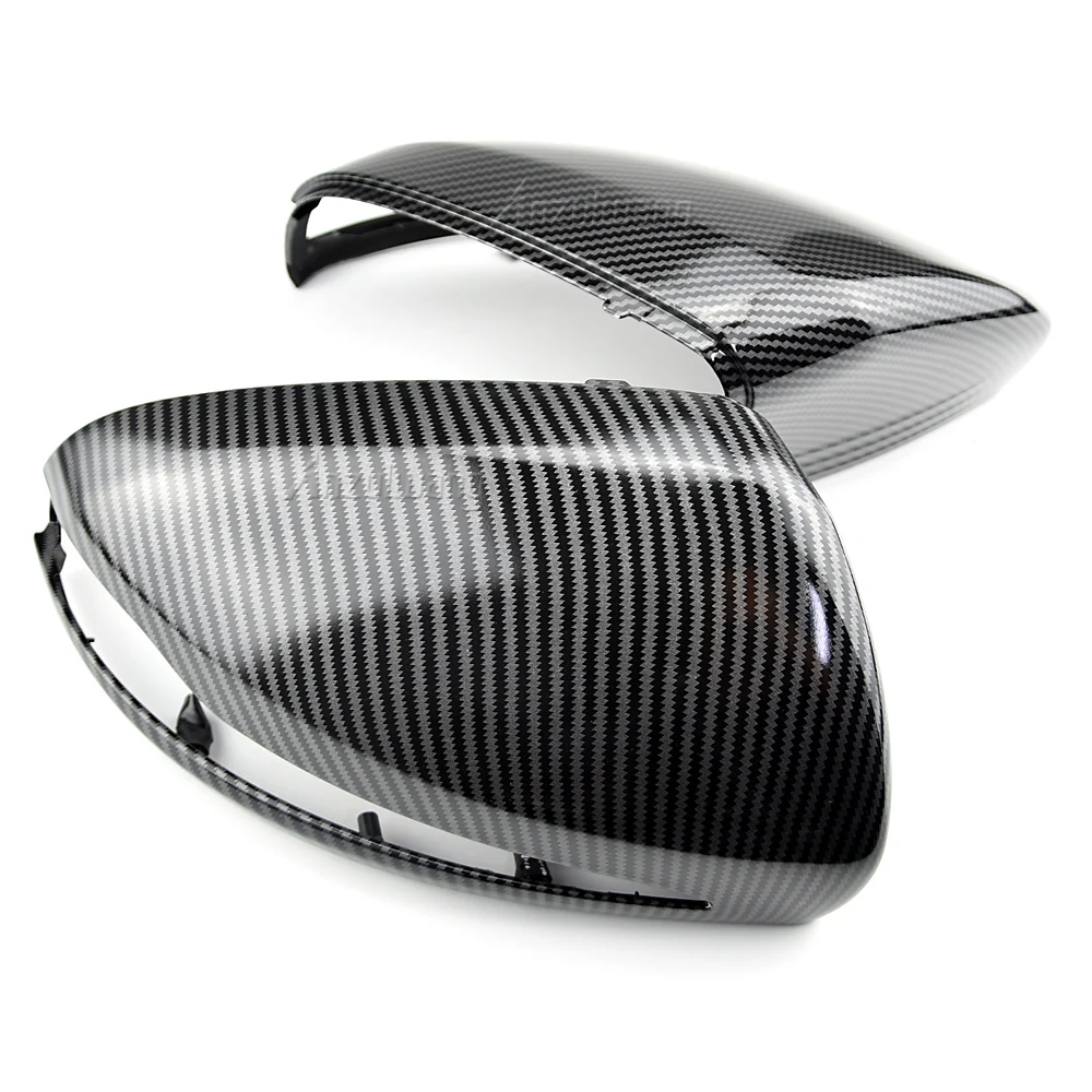 

Side Mirror Cover Caps For Mercedes Benz W205 W222 W213 W238 X205 X253 C217 C253 W253 C S GLC E G Class AMG replace carbon look