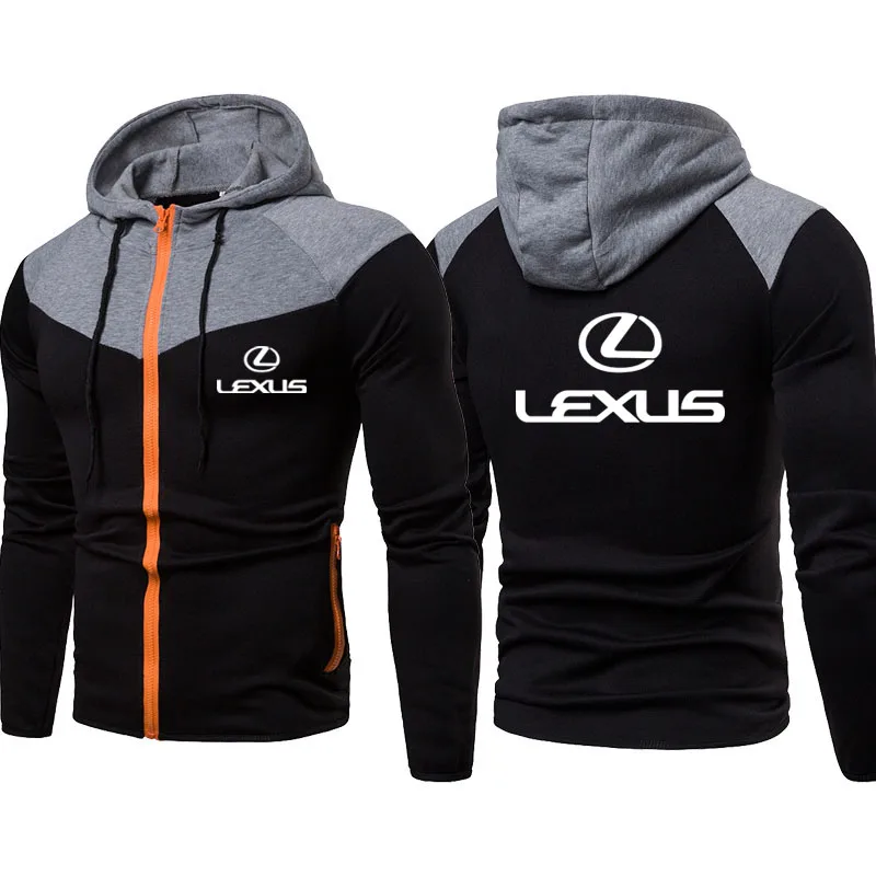 NEW Fashion casual Men's hooded sweatshirt Lexus car logo print Spring Autumn high quality cotton Harajuku men's clothing
NEW Fashion casual Men's hooded sweatshirt Lexus car logo print Spring Autumn high quality cotton Harajuku men's clothing
