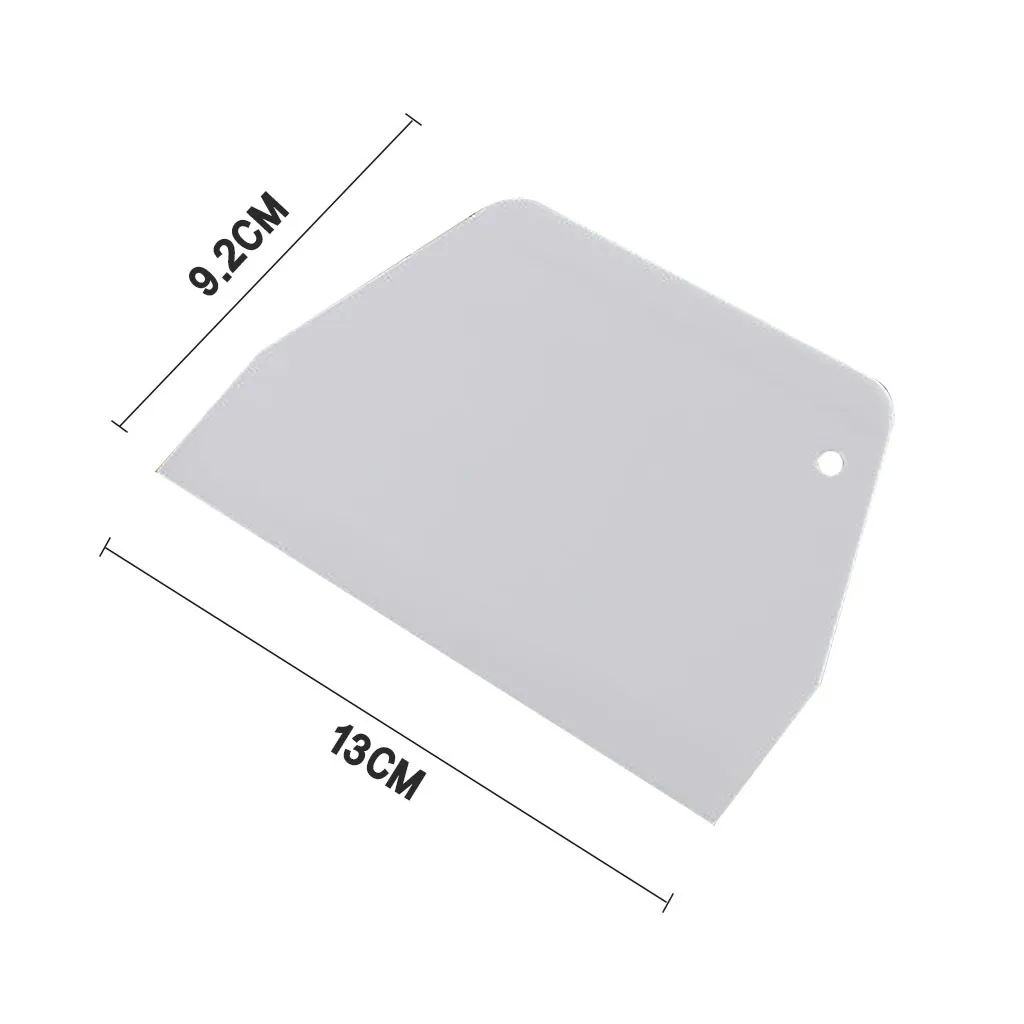 1/PCS Scraper cutter, plastic dough cutter, cream scraper, household flour scraper tool
1/PCS Scraper cutter, plastic dough cutter, cream scraper, household flour scraper tool