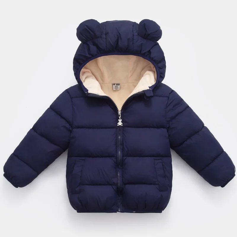 COOTELILI бархатные зимние детские парки куртки для девочек и мальчиков пальто