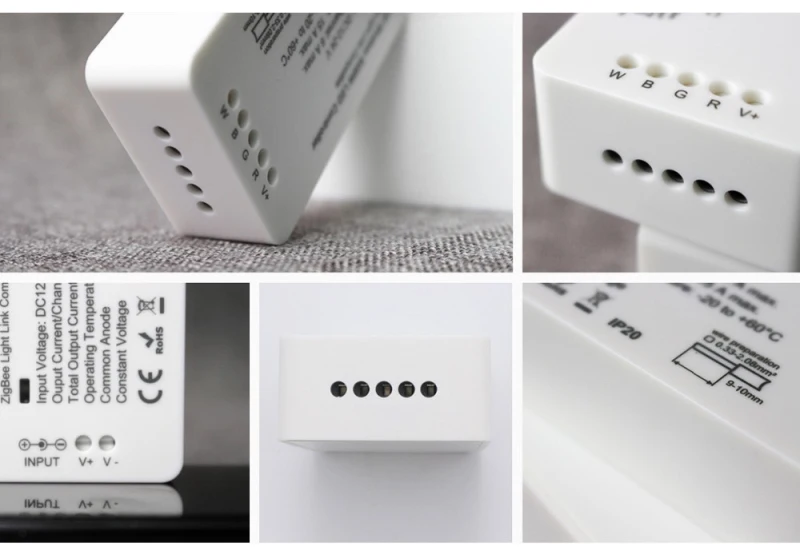 zigbee 3.0 RGBW led controller 1ID 2ID light strip RGB white light string wireless 2.4G controller support alexa echo smartthing
zigbee 3.0 RGBW led controller 1ID 2ID light strip RGB white light string wireless 2.4G controller support alexa echo smartthing