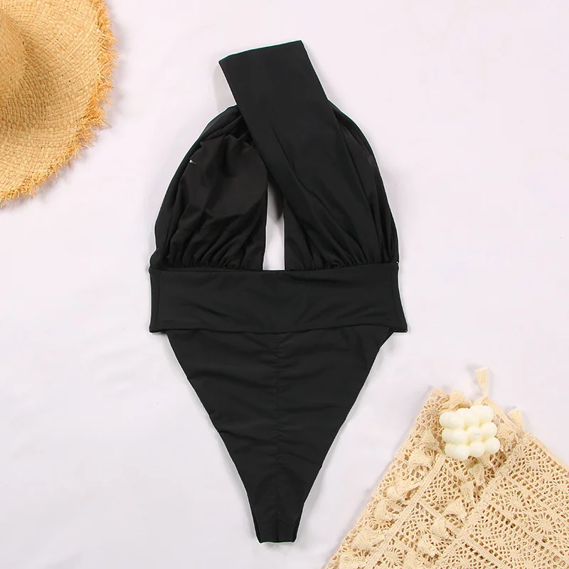 Swimsuit 2021 Women Beachwear Whole Swimwear New Solid Color Shoulder High Waist Sexy Hollow Bikini Spandex Summer For
Swimsuit 2021 Women Beachwear Whole Swimwear New Solid Color Shoulder High Waist Sexy Hollow Bikini Spandex Summer For