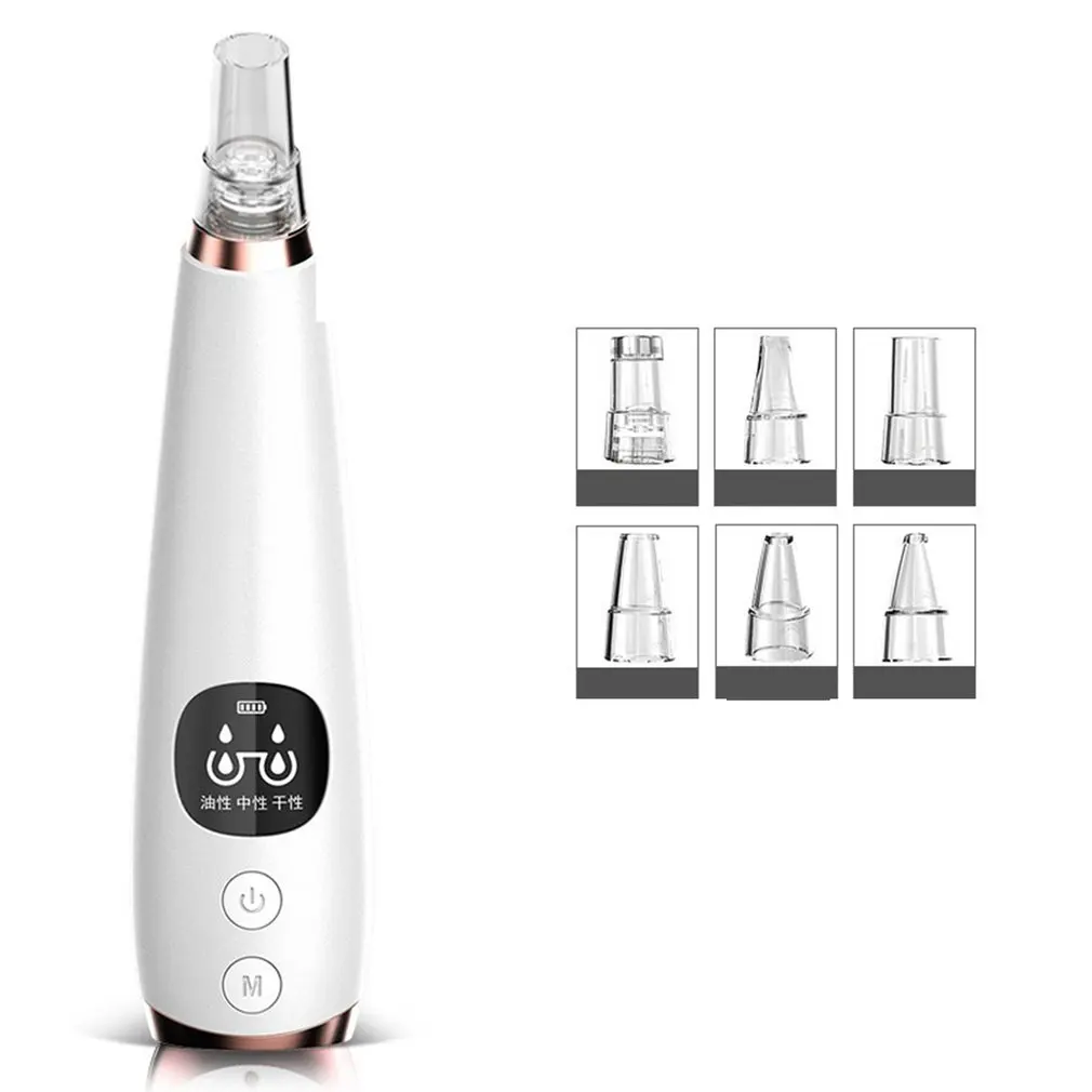 Electric Blackhead Remover Compact Electric Pore Suction Pimple Removal Cleansing Remover Cleansing Instrument Cleaner
Electric Blackhead Remover Compact Electric Pore Suction Pimple Removal Cleansing Remover Cleansing Instrument Cleaner
