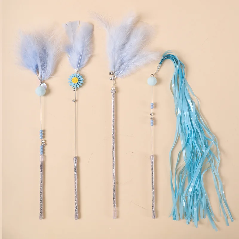 Cat Toys Funny Cat Stick Tassel Beads Decoration Colorful Pearl Fairy Magic Wand Beaded Handmade Interactive
Cat Toys Funny Cat Stick Tassel Beads Decoration Colorful Pearl Fairy Magic Wand Beaded Handmade Interactive