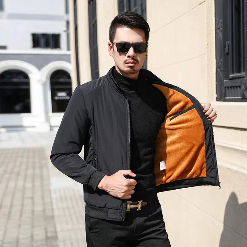Winter Warm Jacket Men 2019 Brand Casual Mens Jackets Thick velvet Coats Men Fashion Outwear Clothing Fleece Thicken Coats
Winter Warm Jacket Men 2019 Brand Casual Mens Jackets Thick velvet Coats Men Fashion Outwear Clothing Fleece Thicken Coats