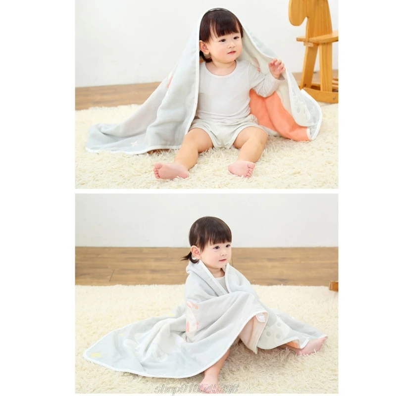 Baby Muslin Bath Towel Infant Soft Cotton Receiving Blanket Newborn Cartoon Printed 6 Layers Thick Swaddle Wrap J03 21 Dropship
Baby Muslin Bath Towel Infant Soft Cotton Receiving Blanket Newborn Cartoon Printed 6 Layers Thick Swaddle Wrap J03 21 Dropship