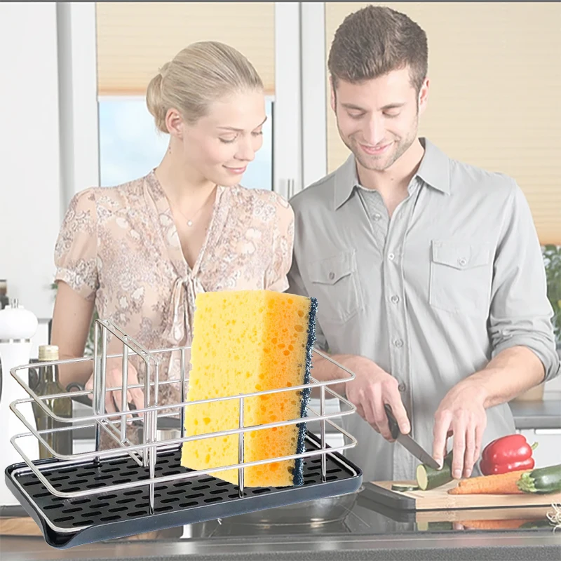 Классическая сливная корзина для раковины, съемный держатель для посуды с защитой от ржавчины, органайзер для фруктов, стойка для хранения ...
Классическая сливная корзина для раковины, съемный держатель для посуды с защитой от ржавчины, органайзер для фруктов, стойка для хранения ...