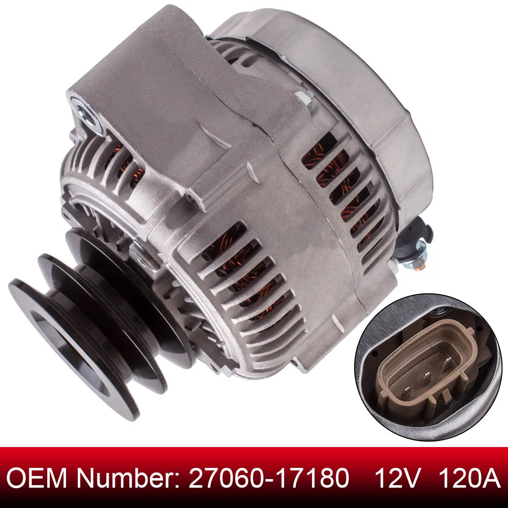 12V Alternator For Toyota Landcruiser HDJ100R HZJ80 HZJ70 HZJ78 HZJ105 1HZ 4.2L
12V Alternator For Toyota Landcruiser HDJ100R HZJ80 HZJ70 HZJ78 HZJ105 1HZ 4.2L